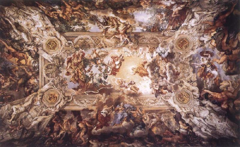 Pietro da Cortona Allegory of Divine Providence and Barberini Power